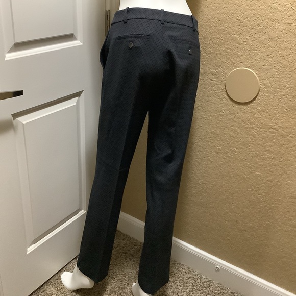 🛑 Etcetera Navy Blue Slacks with Design - Picture 3 of 5